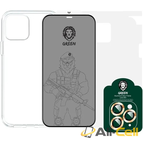 Green Lion 4 in 1 360° Privacy Protection Pack — 2