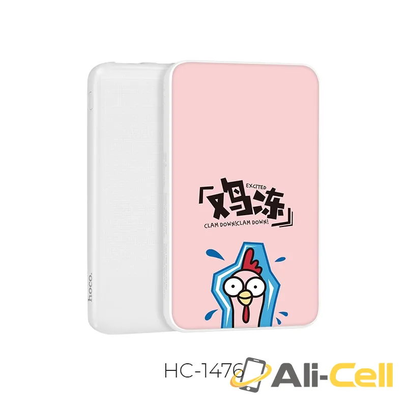 Power bank «J30 Cool paint» 10000 mAh dual USB output