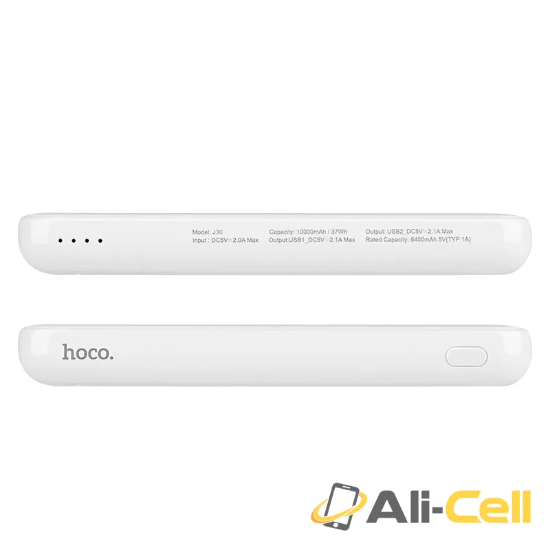 Power bank «J30 Cool paint» 10000 mAh dual USB output — 4
