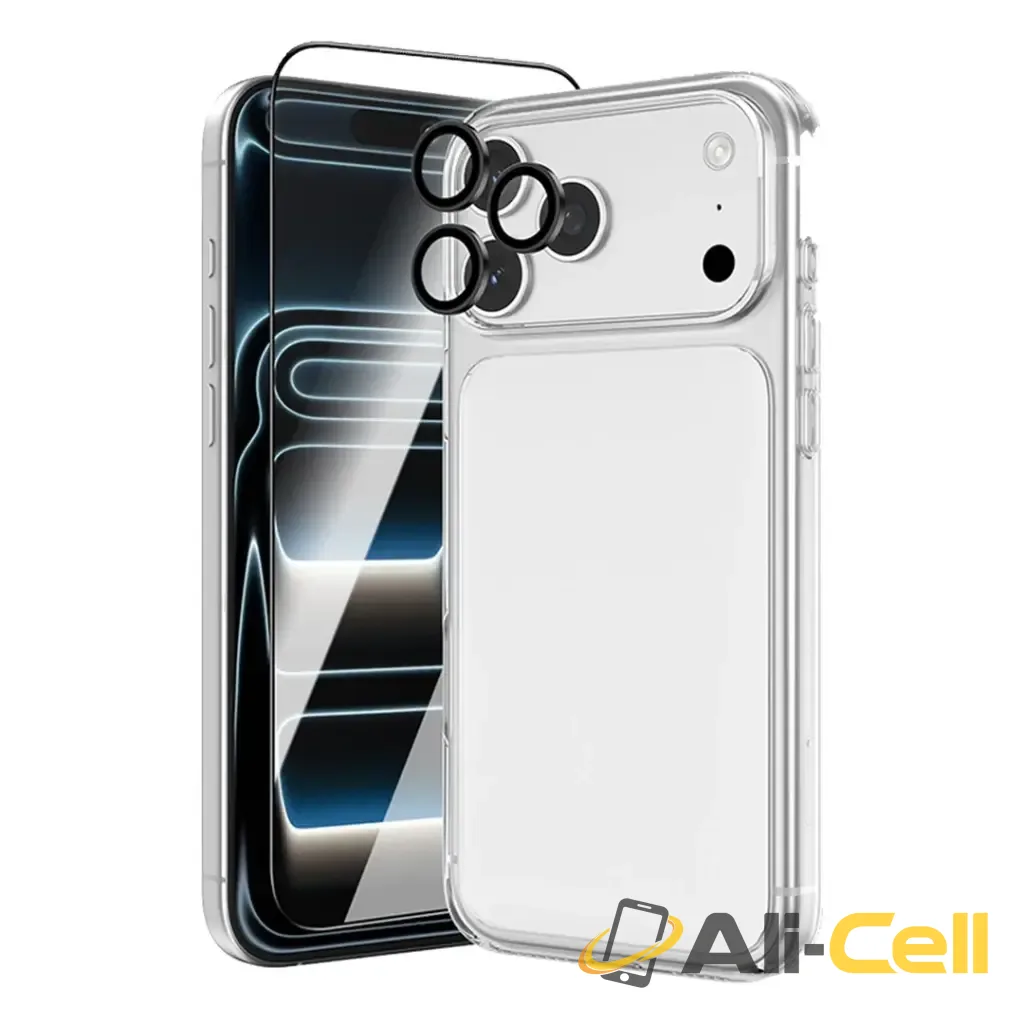 Green Lion 4 in 1 Defender Pack for iPhone 18/17 Pro / Pro Max