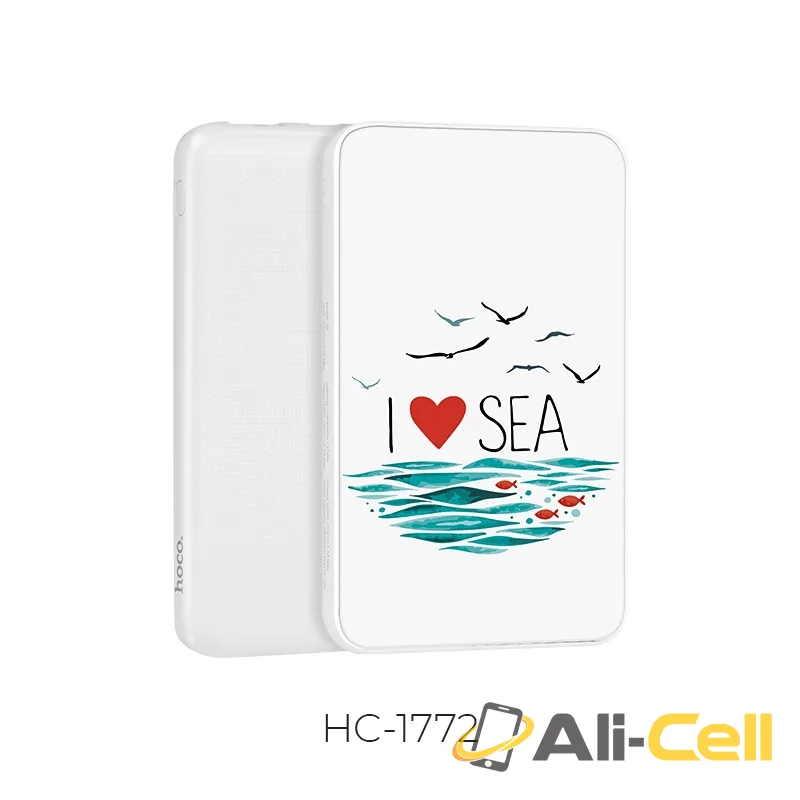 Power bank «J30 Cool paint» 10000 mAh dual USB output