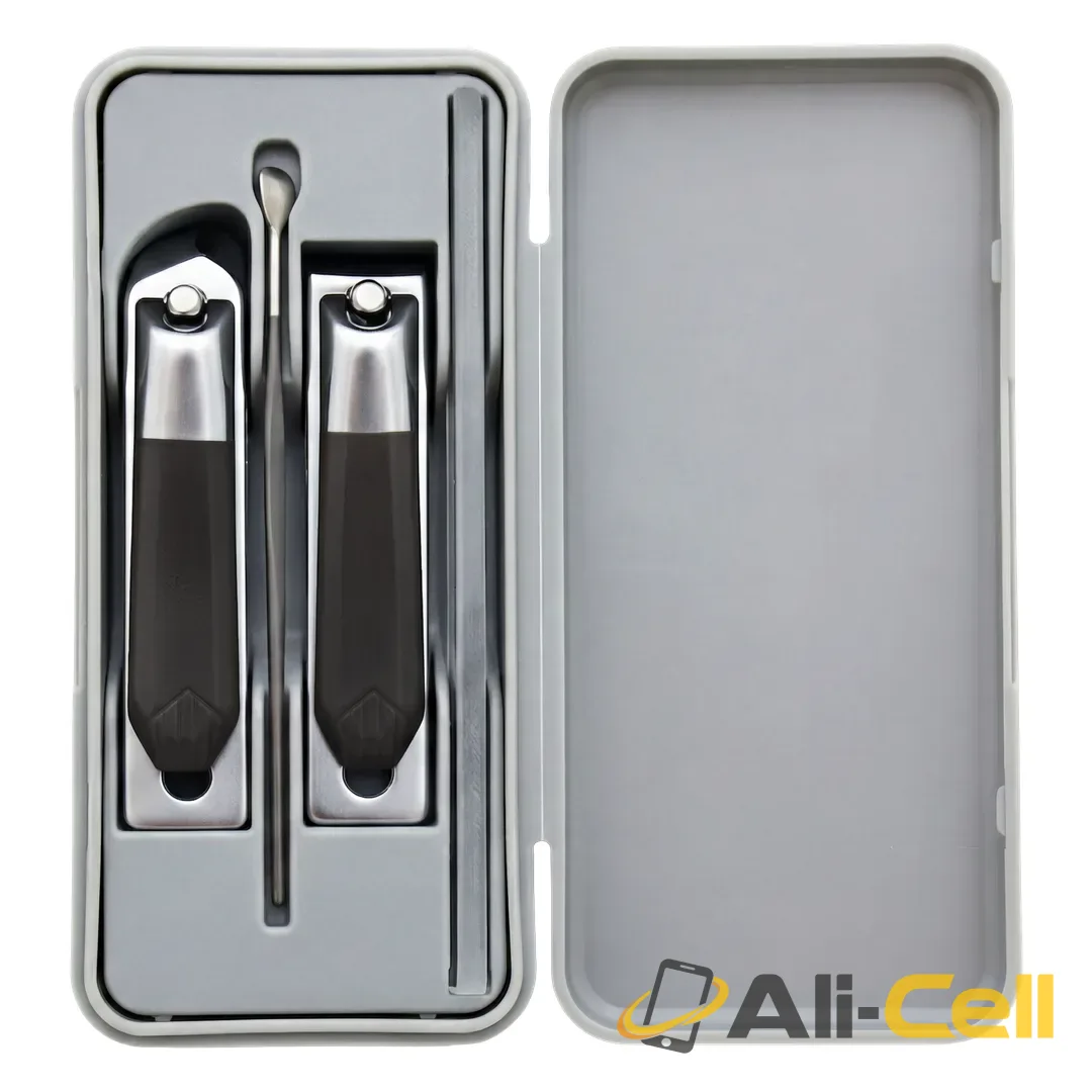 Green Lion 4 in 1 Manicure Set - Grey