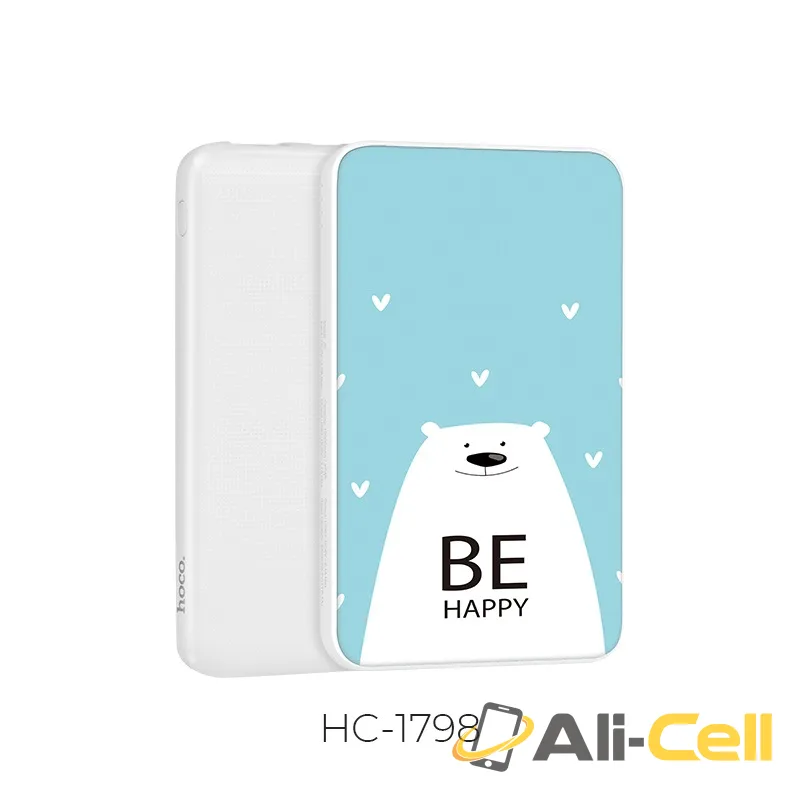 Power bank «J30 Cool paint» 10000 mAh dual USB output