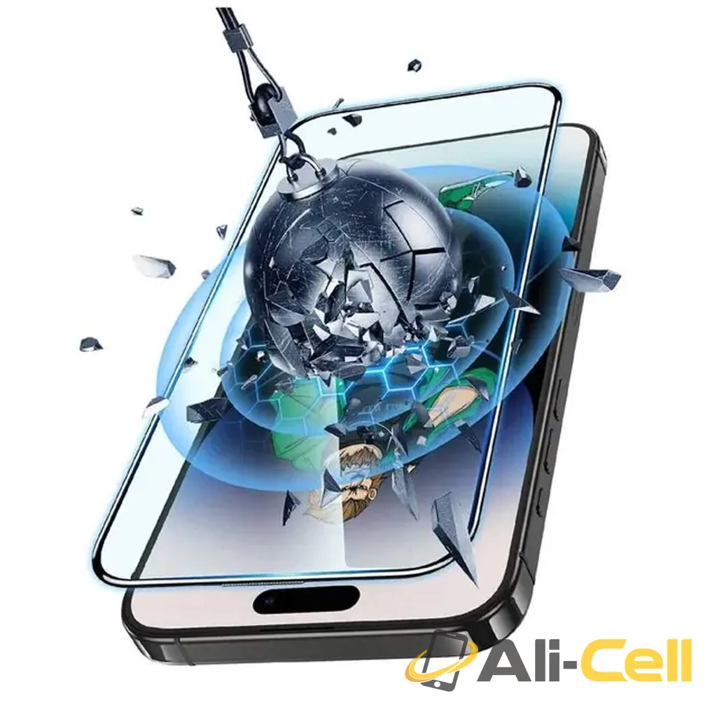 Green Lion 4 in-1 Defender Pack for iPhone 15 / 15 Plus- Transparent — 2