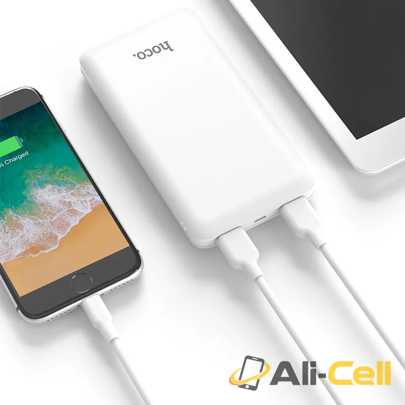 Power bank «J26 Simple energy» 10000 mAh dual USB output — 5