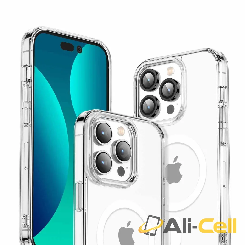 Green Lion 4 in 1 Protection Pack for iPhone15 Pro / iPhone Pro Max - Transparent — 3