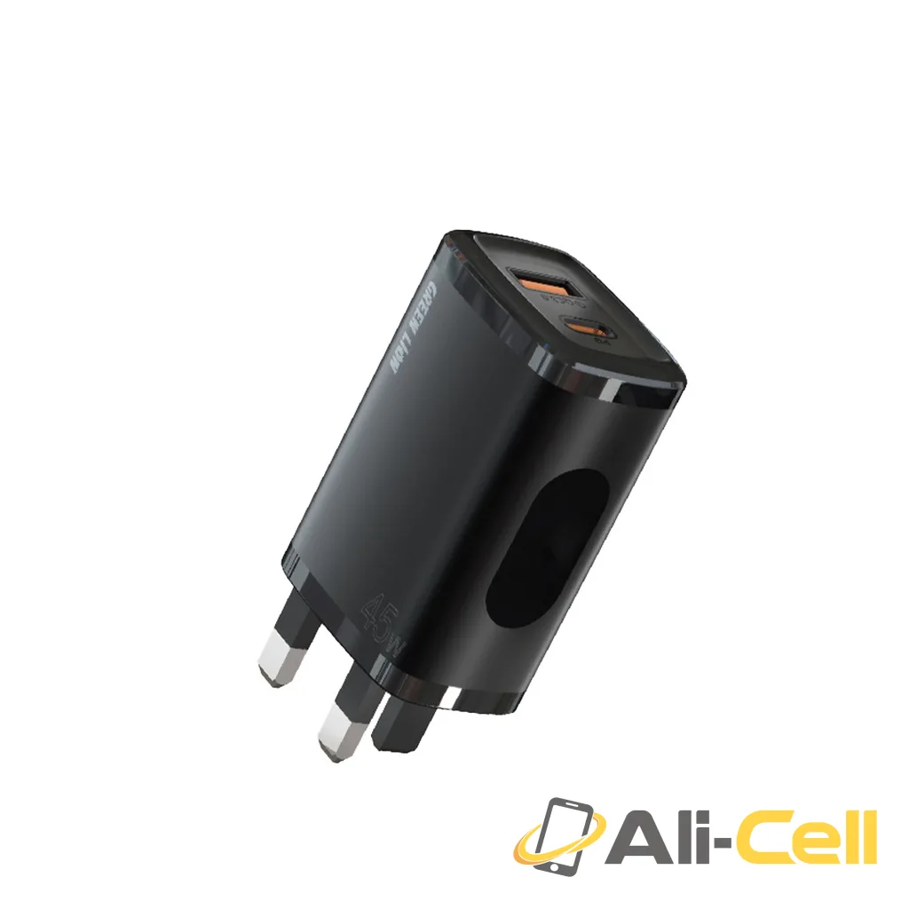 Green Lion 45W PD & QC Wall Charger