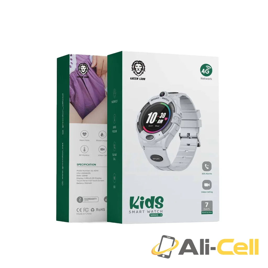 Green Lion 4G Kids Smart Watch Series 4 — 3
