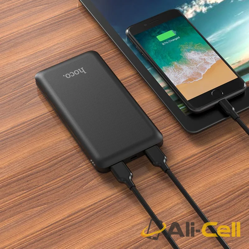 Power bank «J26 Simple energy» 10000 mAh dual USB output — 6