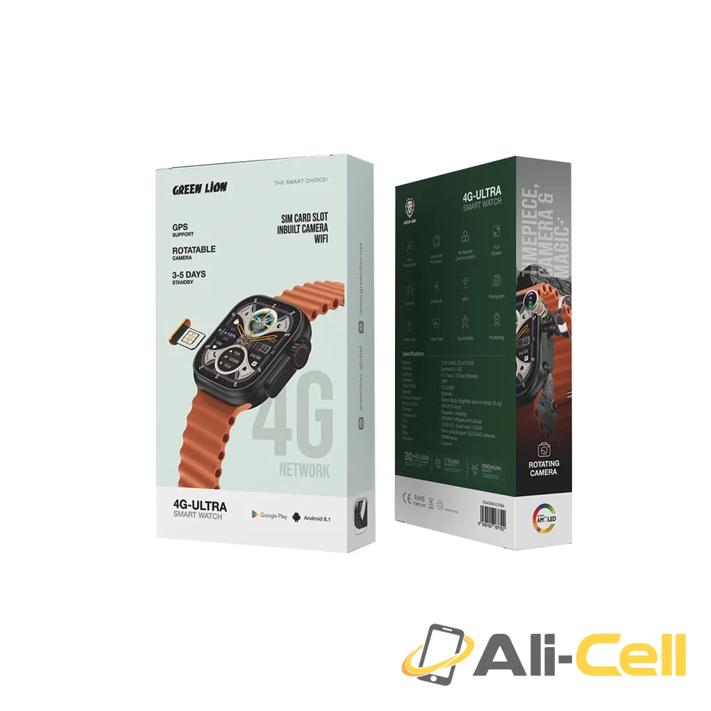 Green Lion 4G Ultra Smart Watch — 3
