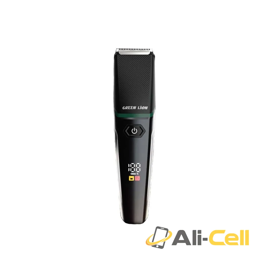 Green Lion 5 in 1 Grooming Kit - Black — 2
