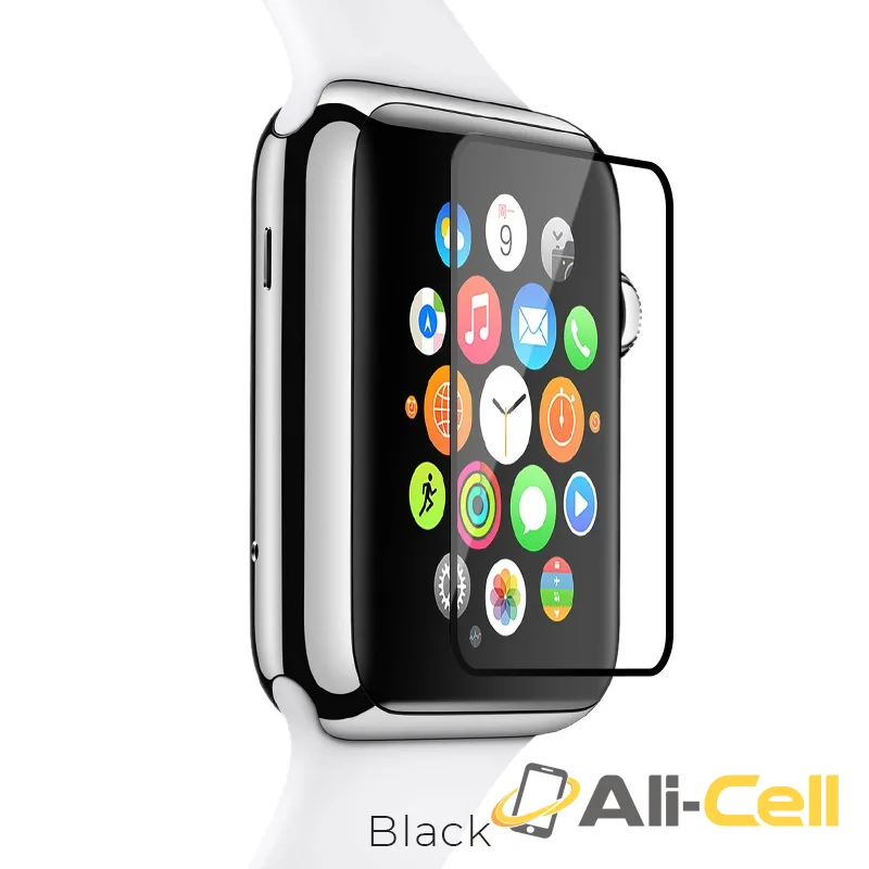 Apple Watch full rim tempered glass screen protector (38mm)
