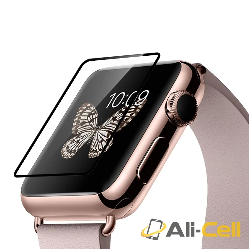 Apple Watch full rim tempered glass screen protector (38mm) — 3