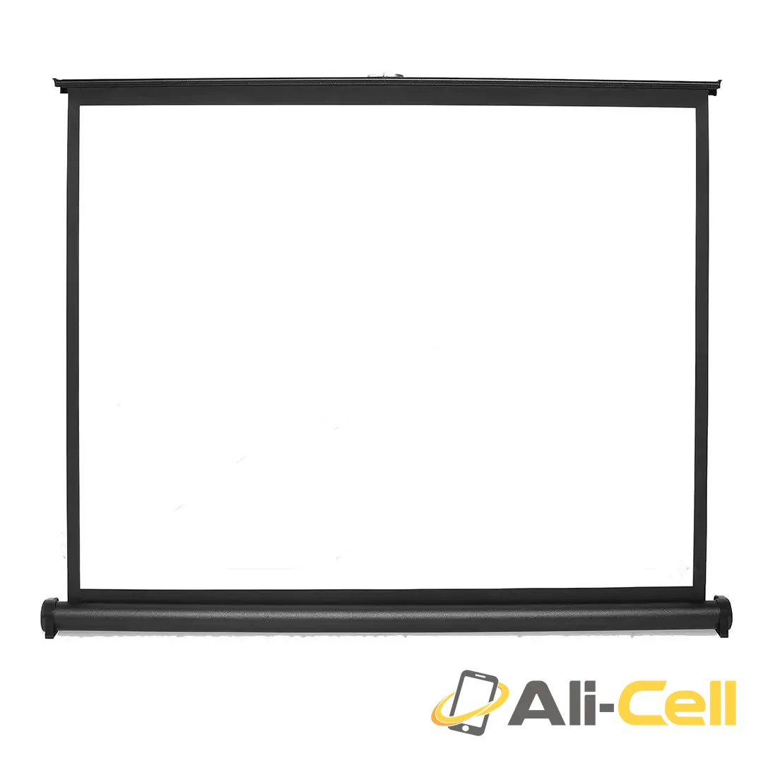 Green Lion 50" Portable Projection Screen - White
