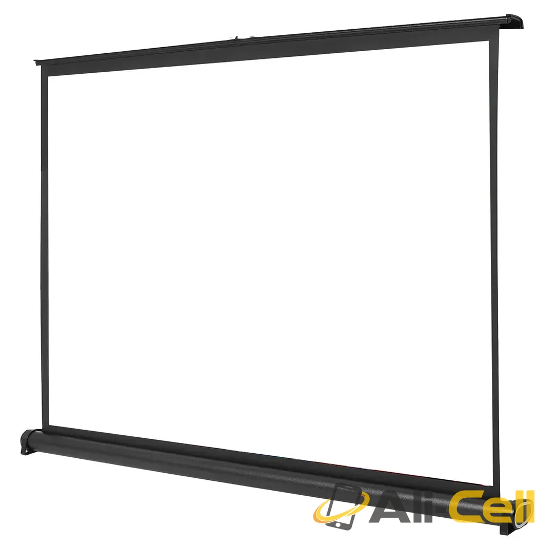 Green Lion 50" Portable Projection Screen - White — 2
