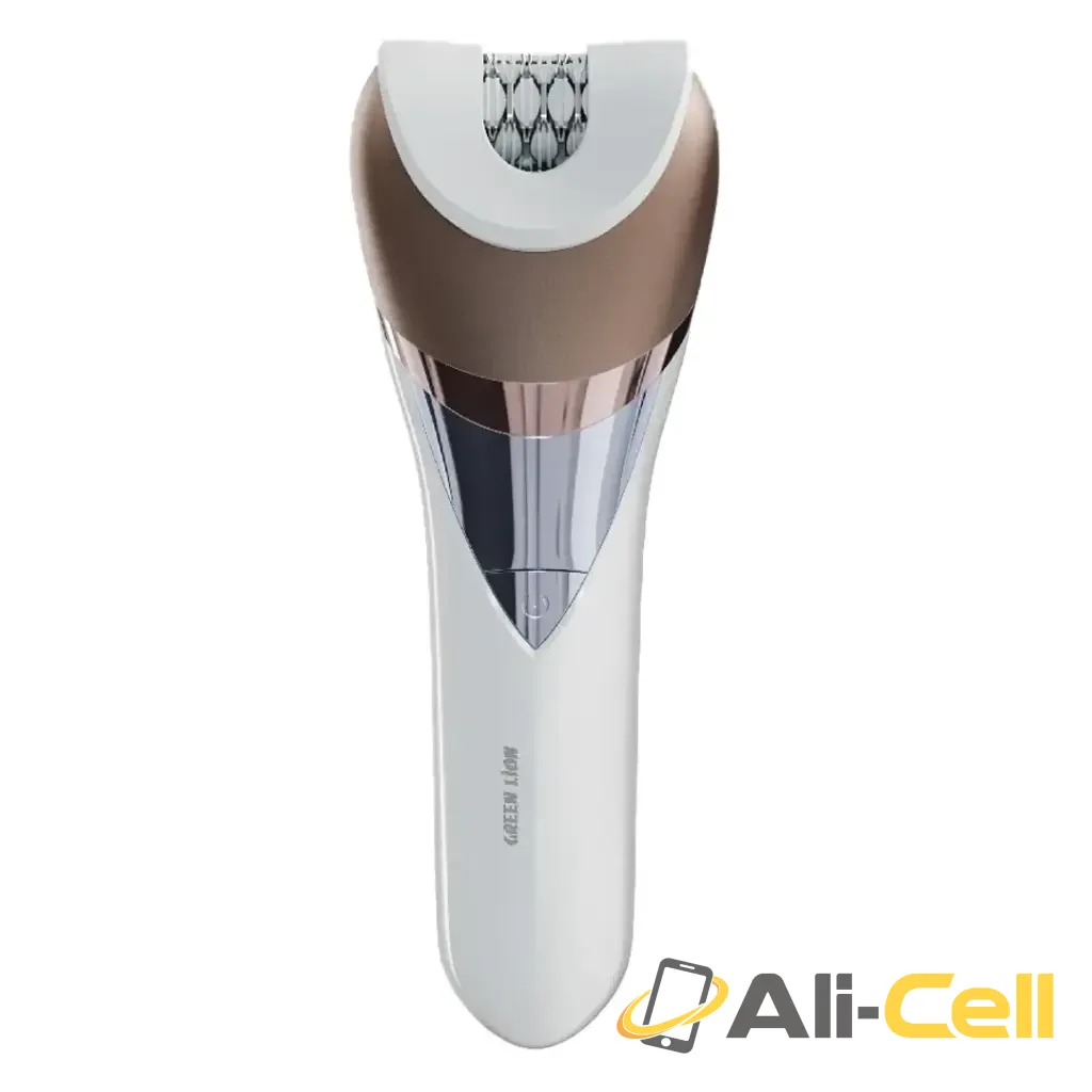 Green Lion 5 in 1 Cordless Epilator Kit - White