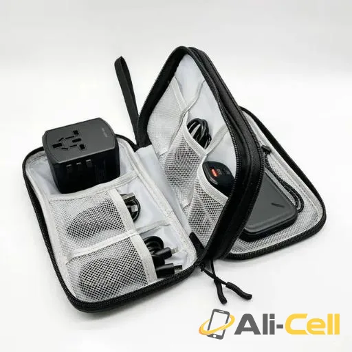 Green Lion 6 In 1 Universal Travel Bag - Black — 3