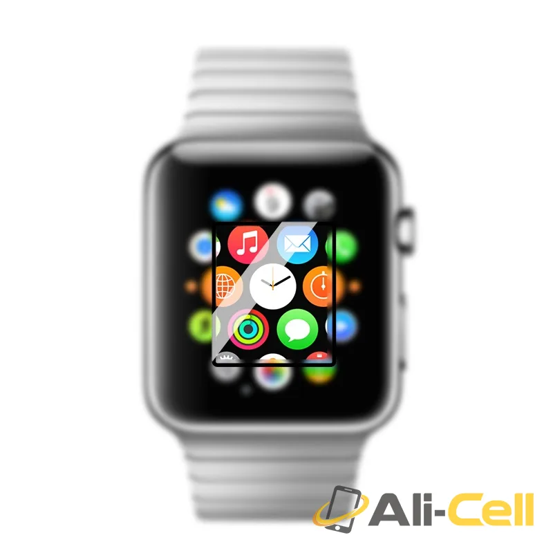 Apple Watch full rim tempered glass screen protector (42mm) — 4