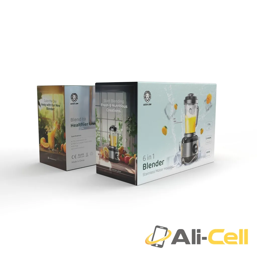 Green Lion 6 In 1 Blender — 3