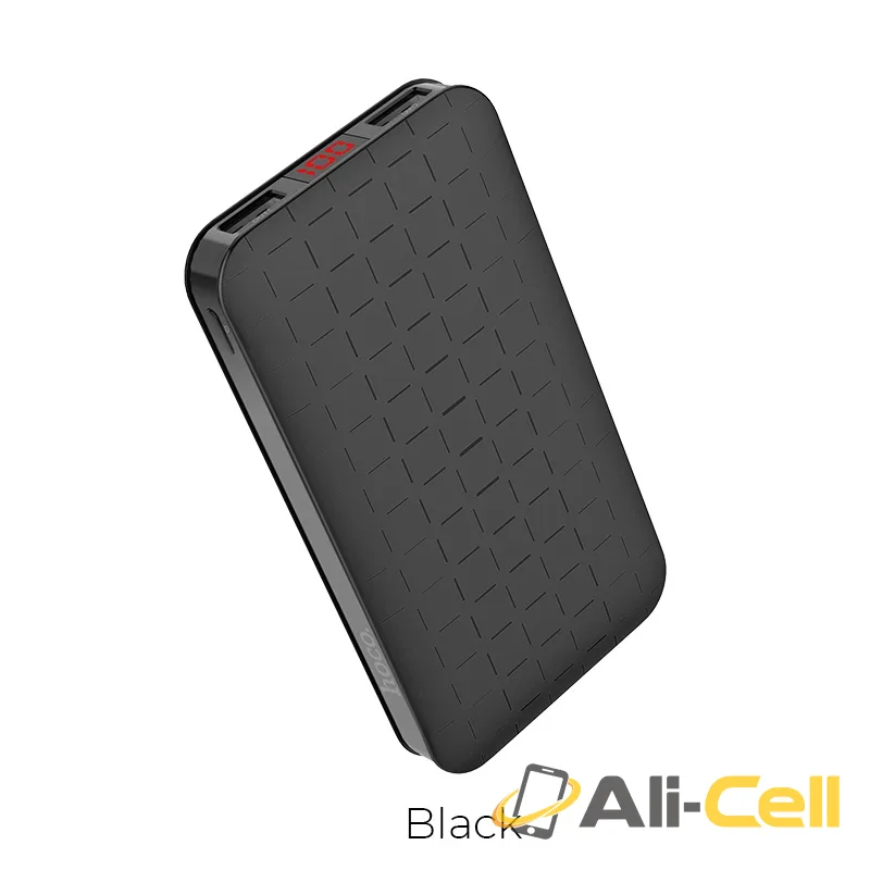 Power bank «J29A Cool square» 10000 mAh dual USB output