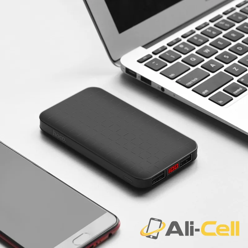 Power bank «J29A Cool square» 10000 mAh dual USB output — 6