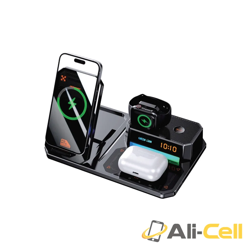 Green Lion 6 in 1 Multifunctional Wireless Charger