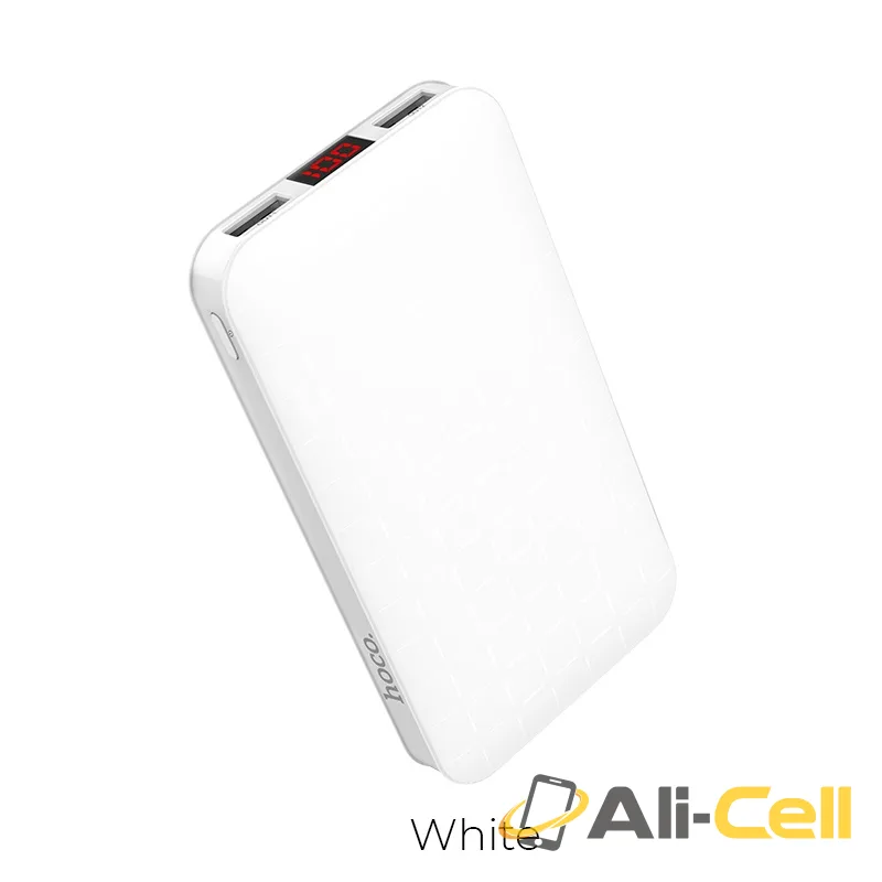 Power bank «J29A Cool square» 10000 mAh dual USB output