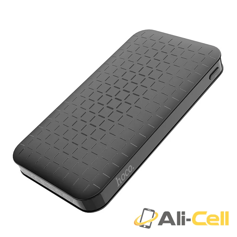 Power bank «J29A Cool square» 10000 mAh dual USB output — 2