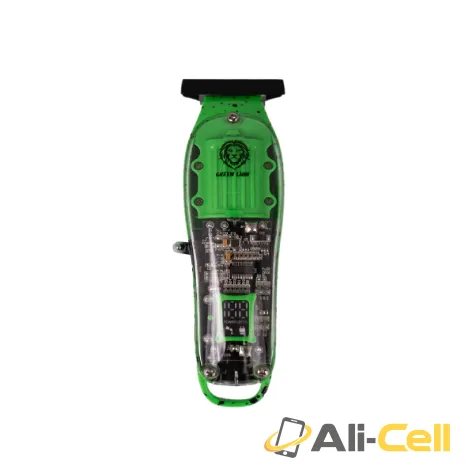 Green Lion 6000RPM USB Charging Transparent Pro Hair Trimmer 1400mAh