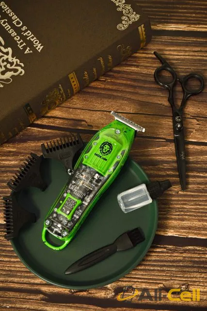 Green Lion 6000RPM USB Charging Transparent Pro Hair Trimmer 1400mAh — 2