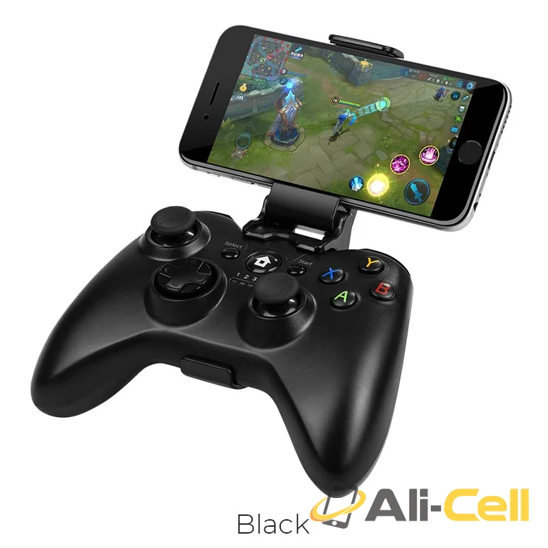 Wireless gamepad “Flying dragon” with various vibration effects