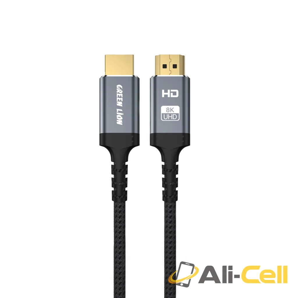 Green Lion 8K HDMI Cable 2 Meter - Black