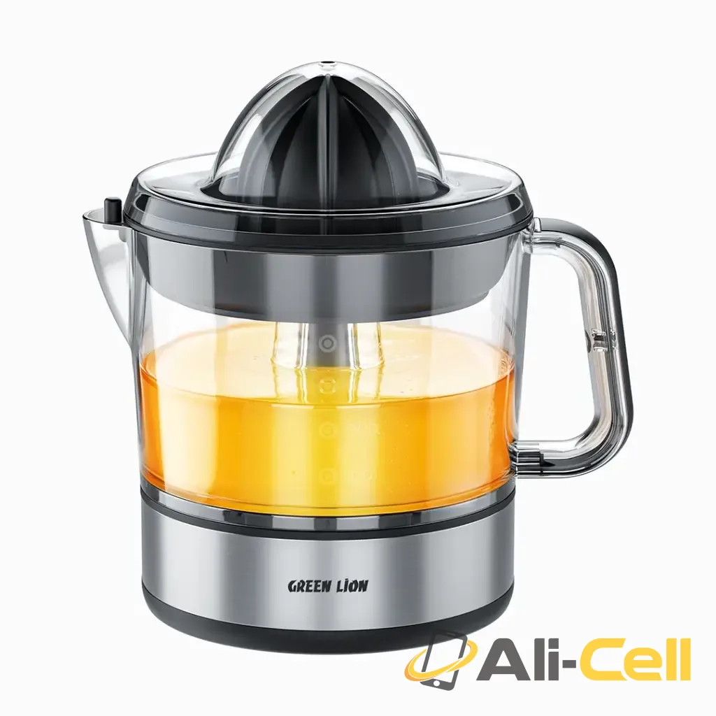 Green Lion 700mL Citrus Juicer with Dual Rotation & BPA Free - Black