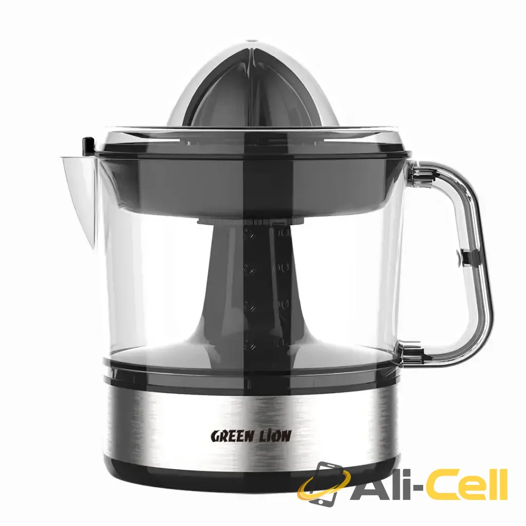 Green Lion 700mL Citrus Juicer with Dual Rotation & BPA Free - Black — 2