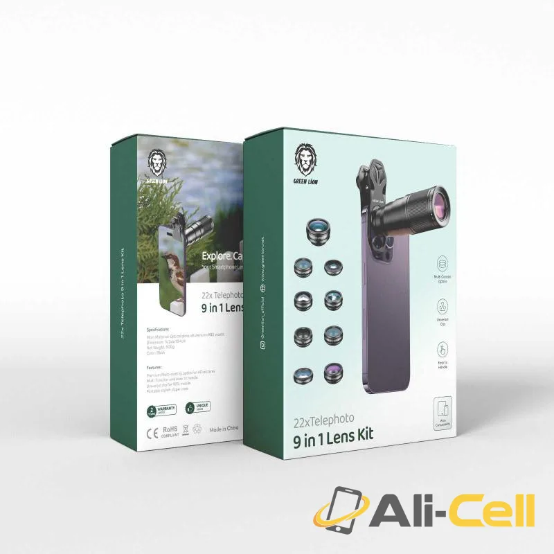 Green Lion 9 in 1 Lens Kit
