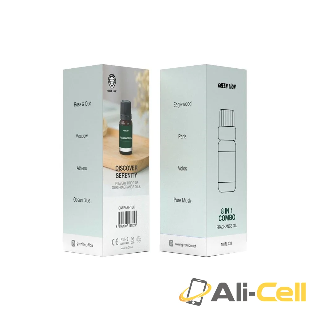 Green Lion 8-In-1 Combo Fragrance Oil - Black — 2