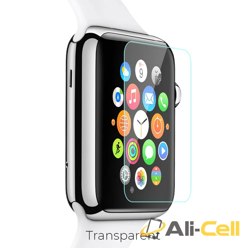 Apple Watch tempered glass screen protector 38 mm & 42 mm (38mm)
