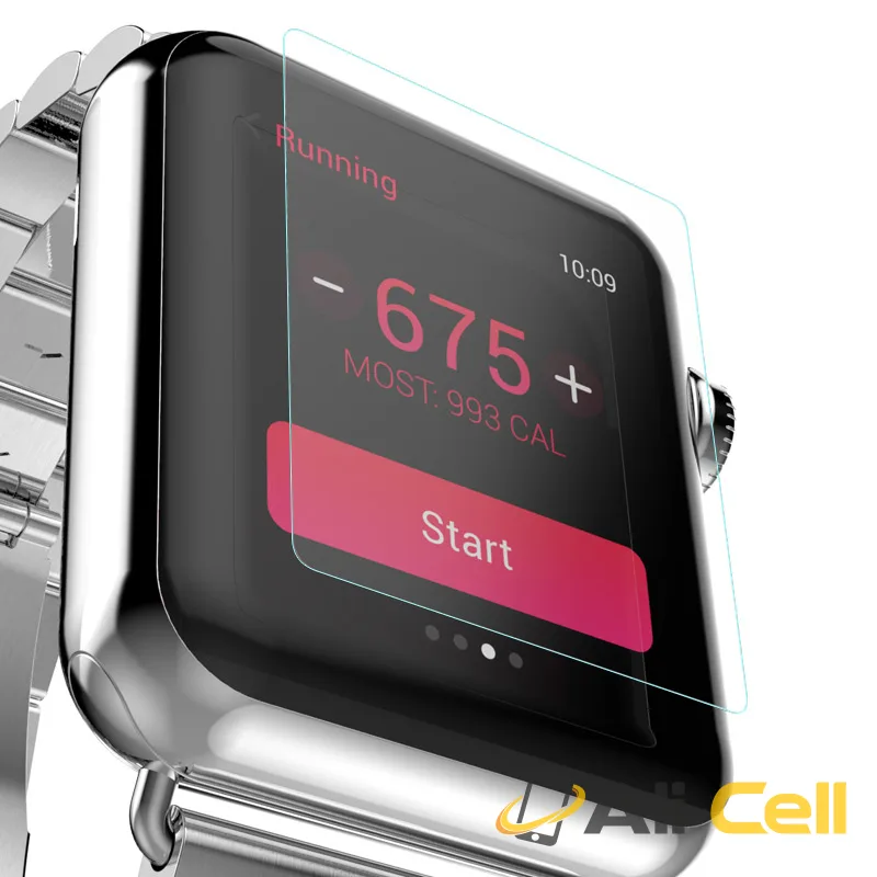Apple Watch tempered glass screen protector 38 mm & 42 mm (38mm) — 3