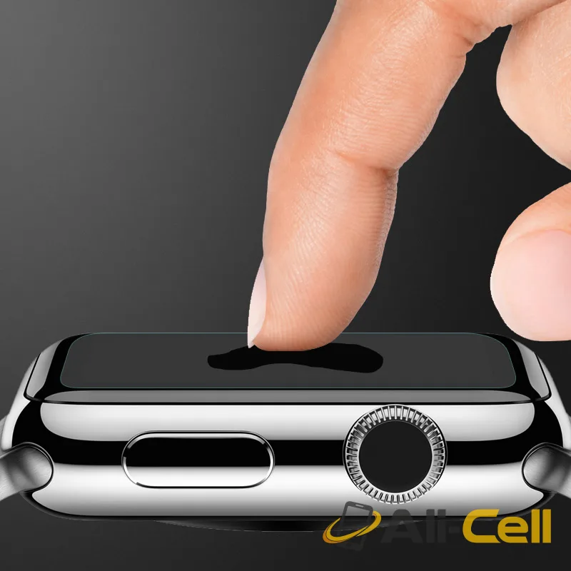 Apple Watch tempered glass screen protector 38 mm & 42 mm (38mm) — 5
