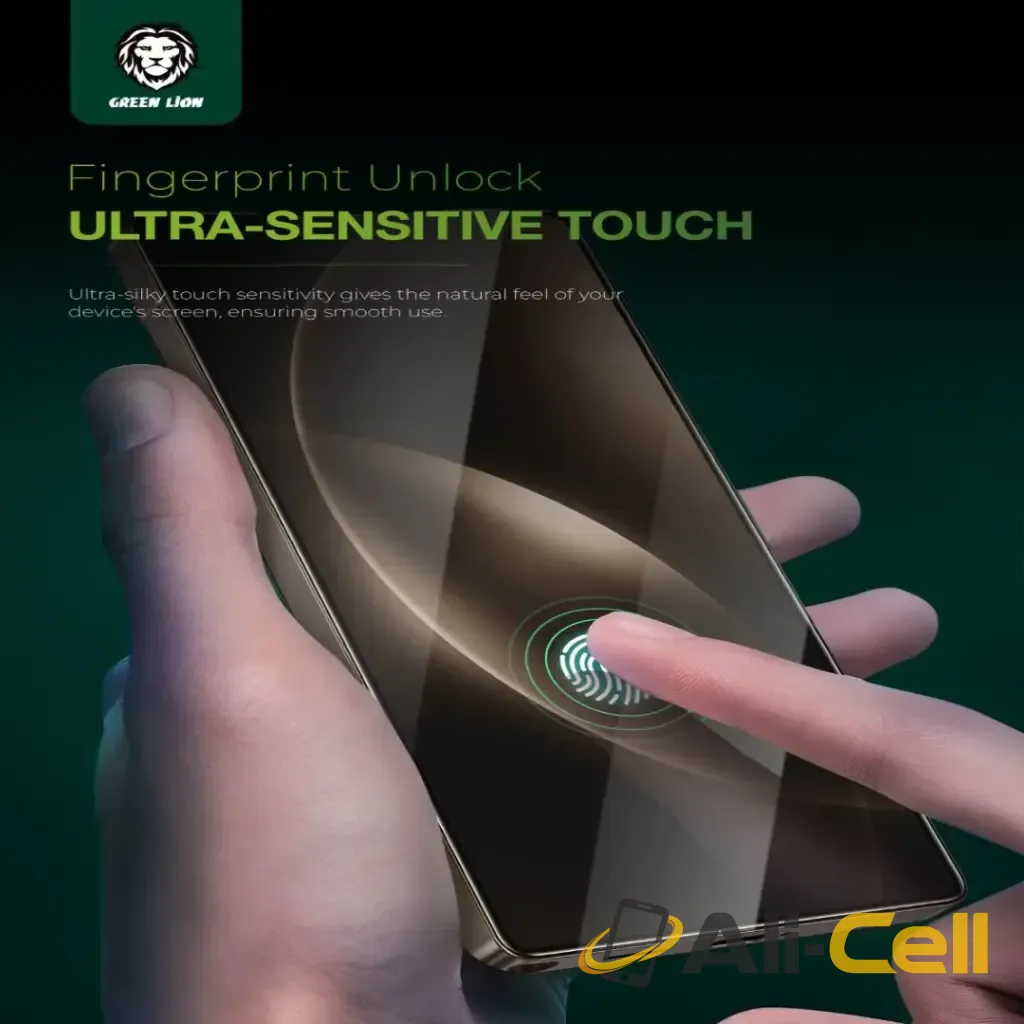 Green Lion 9H Clear Shield Glass for S25/S25 Plus/S25 Ultra — 2