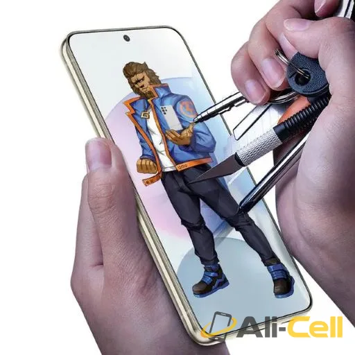 Green Lion 9H Full Glue Full Round Protection  Tempered Glass — 3
