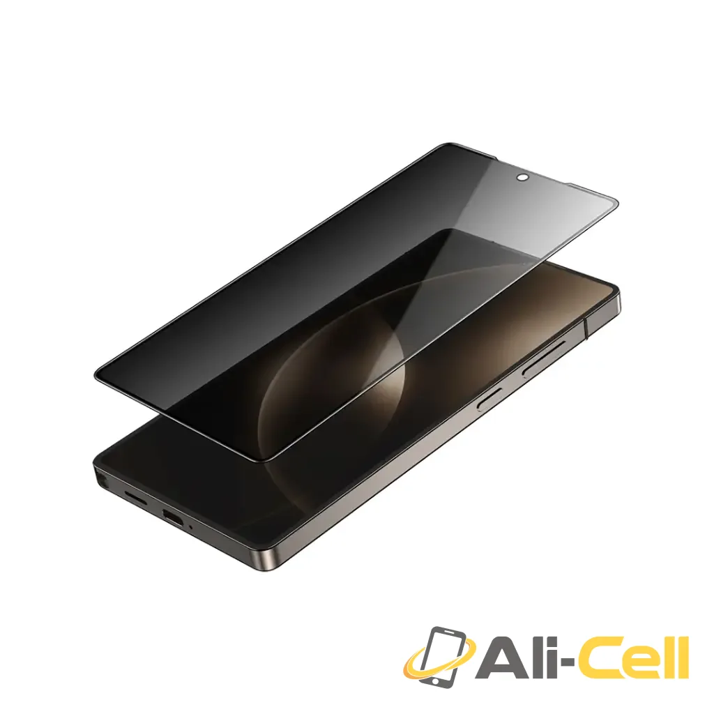 Green Lion 9H Privacy Shield Fingerprint Unlock Privacy Glass - S25 Ultra