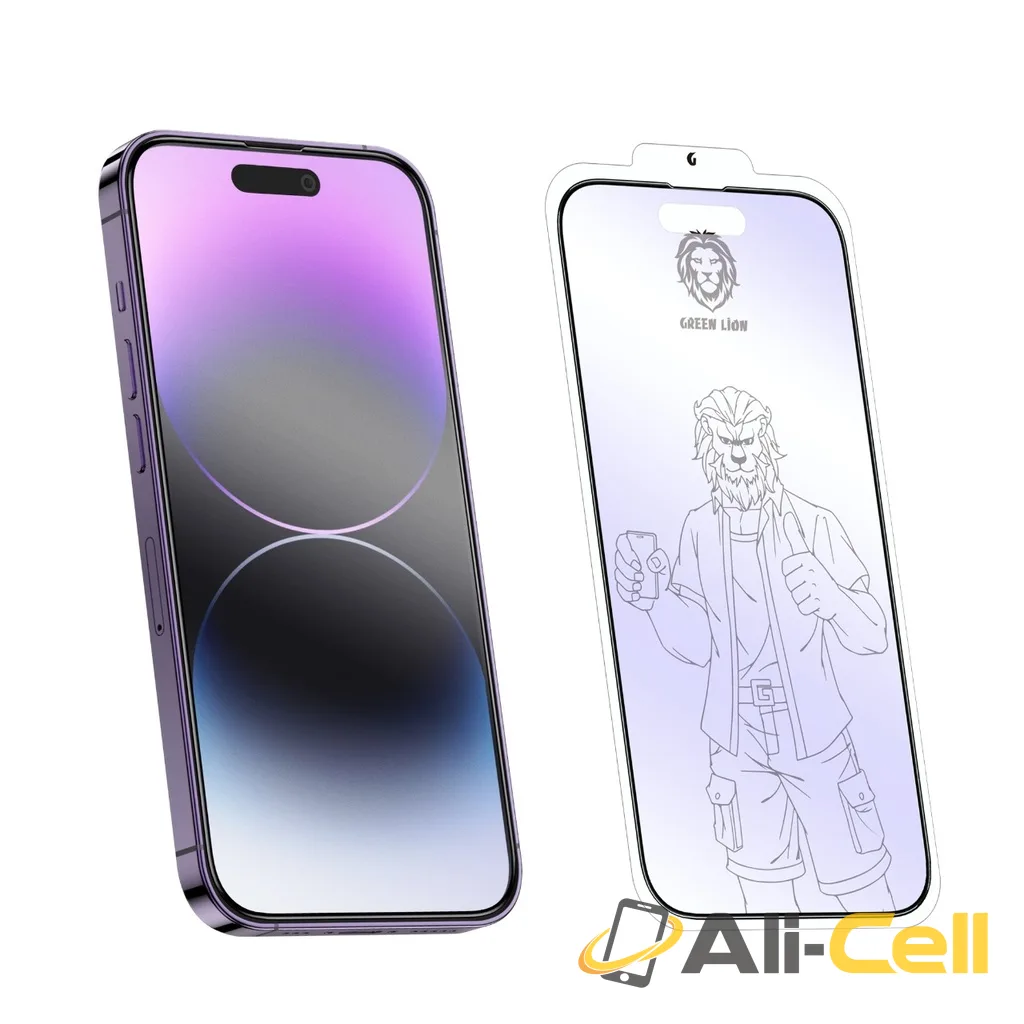Green Lion 9H Purple Protection Matte