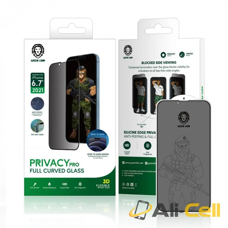 Green Lion 9H Steve Glass Strong Full Screen Protector — 2