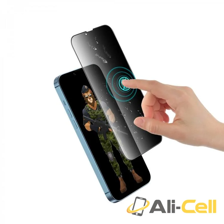 Green Lion 9H Steve Glass Strong Full Screen Protector — 3