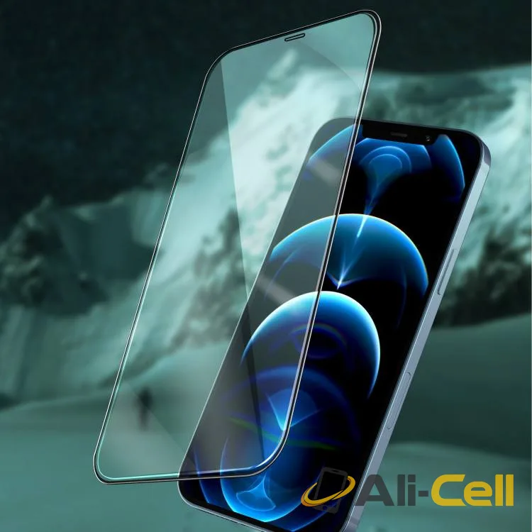 Green Lion 9H Steve Glass Strong Full Screen Protector - iPhone 12 /12 Pro/12 Pro Max — 2