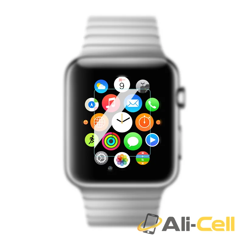 Apple Watch tempered glass screen protector 38 mm & 42 mm (42mm) — 2