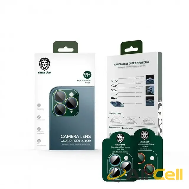 Green Lion 9H Camera Lens Guard Protector iPhone 13 Pro / Pro Max — 3