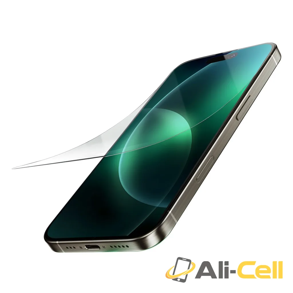 Green Lion 9H Steve HD Glass Protector - Black Edge/Clear