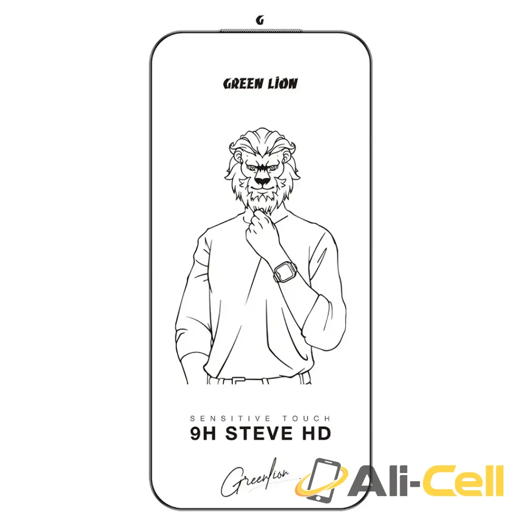 Green Lion 9H Steve HD Screen Protector for iPhone 17 Series - Clear